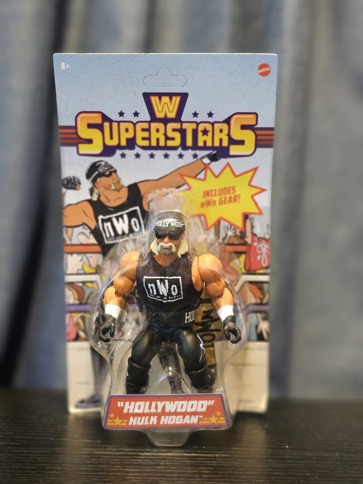 WWE Superstars Hollywood Hulk Action Figure - $26.00