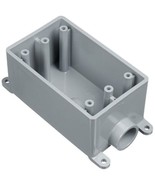 Lamson E980EFN-CAR Carlon Single Gang Device Boxes Type FSE - $31.20 CAD