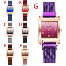 &quot;LLQ&quot; Magnetic buckle casual quartz female watch - £9.59 GBP