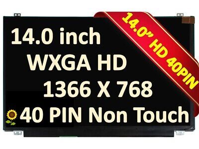 Toshiba SATELLITE U940-10C ULTRABOOK 14.0" LCD LED Screen Display Panel HD Slim - $57.93