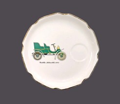 Georgian China 1903 Cadillac automobile tennis | snack | luncheon plate made USA - £50.14 GBP