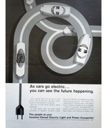 Investor Owned Electric Light &amp; Power Co Print Magazine Advertisements 1967 - $94.45 MXN