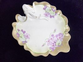Compatible with Vintage Tirschenreuth PT Ceramic Porcelain Bavaria Germany leaf  - £42.41 GBP