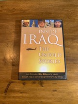 Inside Iraq DVD 2004 The Untold Stories SIGNED by Mike Shiley Documemtary - £5.41 GBP