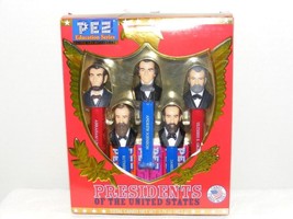 Nib Pez Education Series Presidents Of The United States Volume 1V 1861-1881 - £22.56 GBP