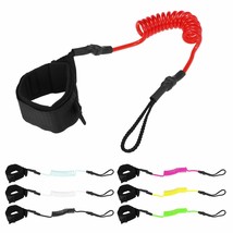 Surf Sup 4 Feet Ankle Leash Surfing Elastic Coiled Stand UP Paddle Board... - $10.48+