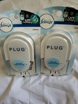 (2) Febreze Plug Scented Oil Warmers All New . - £11.00 GBP