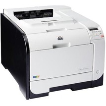 HP Color LaserJet 400 M451nw Wireless Network Laser 92k pages Printer w/ toners - £107.49 GBP