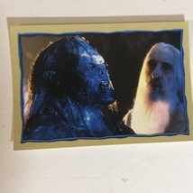 Lord Of The Rings Trading Card Sticker #150 Christopher Lee - £1.57 GBP