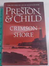 Crimson Shore (Agent Pendergast series) - Hardcover By Preston, Douglas 2015 1st - £6.22 GBP