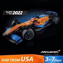 DIY Technical McLaren Formula 1 Race Car 42141 Compatible Set Technic 1431±pcs - £78.56 GBP