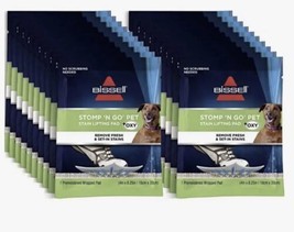Bissel Stomp &#39;N Go Pet Lifting Pads + Oxy Stain Carpet Rug Cleaning, 20 ... - $148.67