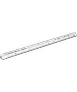 Alumicolor Engineer Scale Mechanical Metric Pocket Scale 15cm 7&quot; Silver - $135.08 MXN