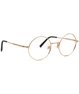 Warby Parker Eyeglasses Crowley M 2403 Polished Gold Round Metal Frame 4... - $299.99