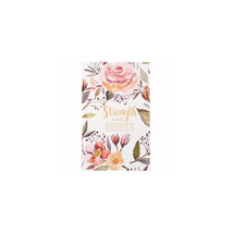 Christian Art Gifts Journal-Flexcover-Strength &amp; Dignity - $19.90