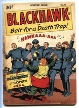 BLACKHAWK #9-First issue-Golden-Age comic book Quality 1944 - $1,018.50