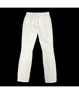Theory Pants Womens Size 26 Billy Skinny Corduroy White Stretch Flat Front - $564.31 MXN