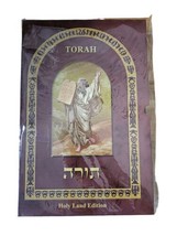 TORAH / תורה / HOLY LAND EDITION / HEBREW AND ENGLISH ENGRAVINGS AND ILL... - £59.51 GBP