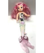 Ty Sea Sequins Cora 22&quot; Plush Doll NEW - $9.90