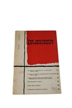 The Wisconsin Archeologist June 1959 Vol 40 No 2 53895 - £15.59 GBP