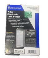 NEW Intermatic ET1725C 7 Day Electronic Time Switch - $178.19