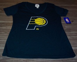 Women&#39;s Teen Indiana Pacers Nba Basketball T-shirt Medium New w/ Tag - £15.58 GBP