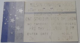 PINK FLOYD 1988 Toronto Ticket Stub Exhibition Std Q107 Molson David Gil... - £15.44 GBP