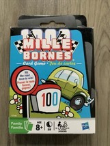 Mille Bornes Card Game Hasbro 2009 Classic Auto Race Game - £12.60 GBP