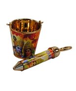 Terrapin Trading Indian Pooja Puja Pichkari &amp; Holi Bucket Festival Diety... - £11.76 GBP