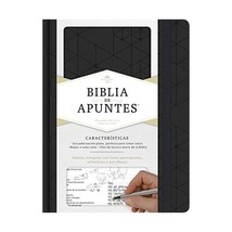 Santa Biblia/ Holy Bible: Rvr 1960 Biblia De Apuntes, Negro Smil Piel/ Rvr 1960 - £30.77 GBP