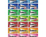 Trident Sugar Free Gum Variety Pack, 21 Packs of 14 Pieces (294 Total Pi... - $38.15