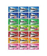 Trident Sugar Free Gum Variety Pack, 21 Packs of 14 Pieces (294 Total Pi... - £29.93 GBP