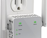 Coverage Up To 1000 Sq. Ft. And 15 Devices With Ac750 Dual Band Wireless... - £48.58 GBP
