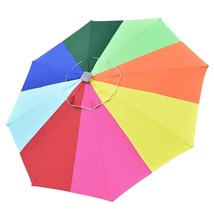 9Ft Uv50+ Universal Replacement Umbrella Canopy Patio Beach Parasol Top ... - £48.19 GBP