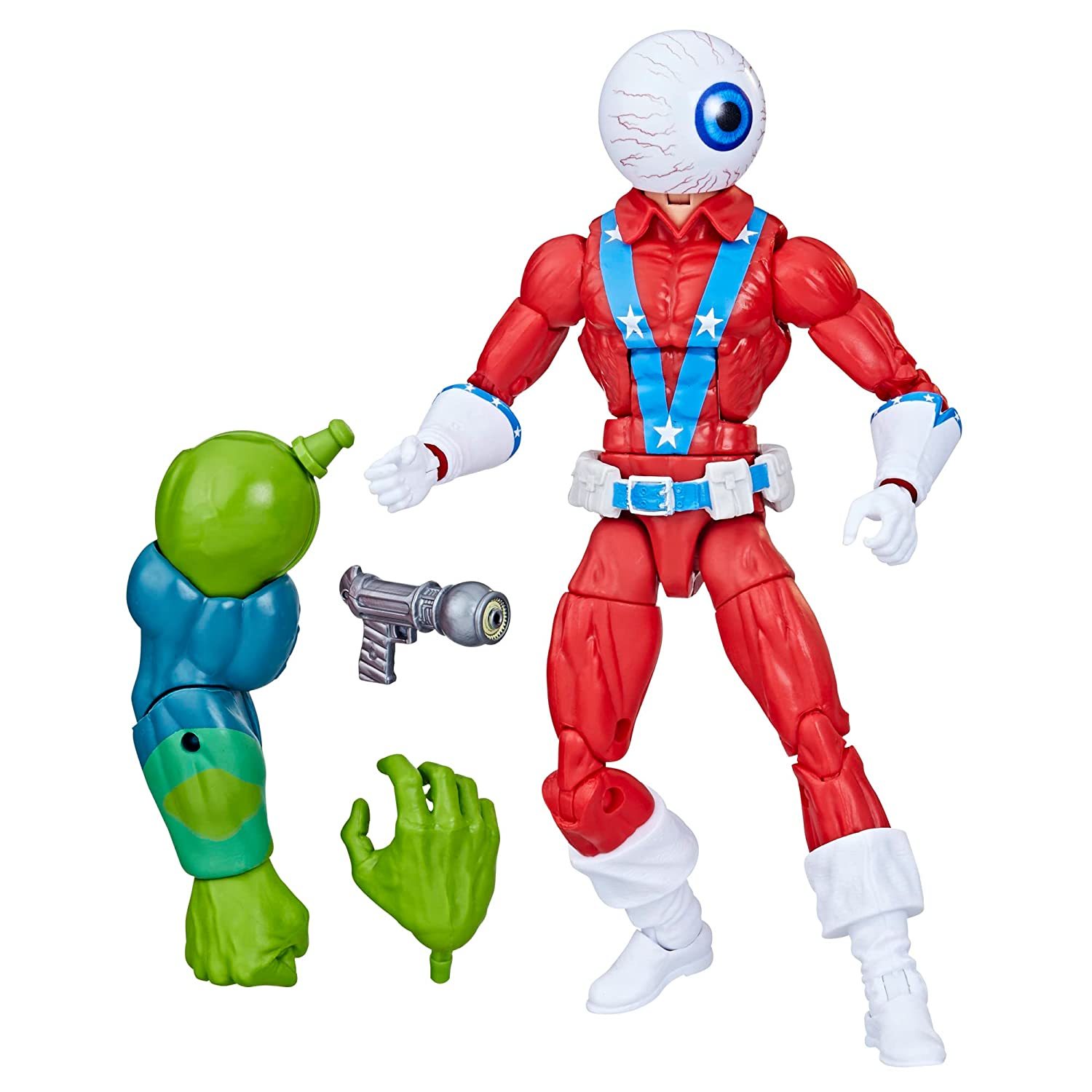 Primary image for Marvel Legends Series Orb, Classic Comic Collectible 6 Inch Action Figure