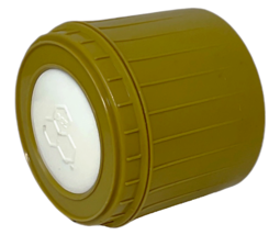 Vintage Bee Plastics" Its A Honey Bee" 8 oz. Soup Beverage Thermos -  PEA GREEN image 6