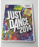 Just Dance 2014 (Nintendo Wii, 2013) Video Game - $13.10