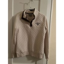 Artisans Quilted 1/4 Snap Pullover / women&#39;s small - $30.00