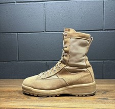 Belleville Military Desert Tan Leather Tactical Combat Boots Gortex Men’... - £47.75 GBP