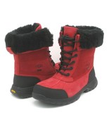 UGG Men's Butte Cuffable Snow Winter Boots, Samba Red/Black Size 12 - $108.00