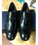 Cole Haan Men&#39;s Wagner Grand Black Leather Bit Loafers - 11.5M - New in Box - $225.00