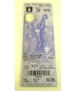 Salt Lake WINTER OLYMPICS 2/16/2002 Awards Ceremony Concert Ticket BROOK... - £15.95 GBP