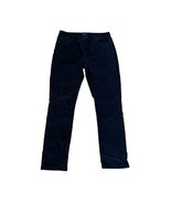Not Your Daughters Jeans NYDJ Velvet Skinny Black Jeqns Pans Lift Tuck S... - $320.46 MXN