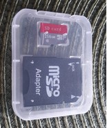 SD CARD READER  WITH SD MINI CARD 256GB - $30.00