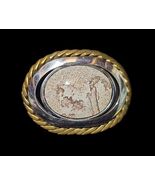 Stunning Sandstone Jasper Belt Buckle Signed Fenton USA Western Artisan ... - €42,15 EUR