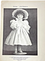 Shirley Augustine PATTERN  Doll Clothing Vivienne 22&quot; Vintage 1978 Uncut - $15.46