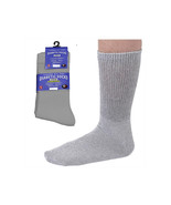 Diabetic Socks for Women (3-Pack)   Gray - Comfort Crew Socks for Diabe... - $296.04 MXN