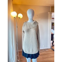 Style &amp; Co Beige Knit Sweater Women’s Small Cotton Blend - $21.78