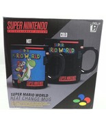 Super Nintendo Super Mario World Heat Changing Hot Cold Mug - Yoshi! - £18.87 GBP