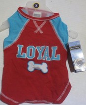 Pup Crew Loyal Dog Tee Shirt  XX-Small, X-S, S, Medium, Large, X-L, XXL,... - $13.99